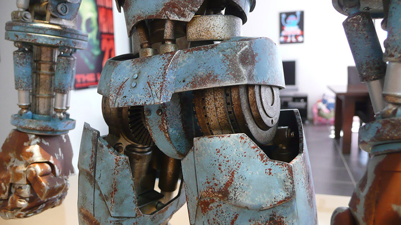 Illustration for article titled Real Steel Action Figures Are 1000x Cooler Than the Movie